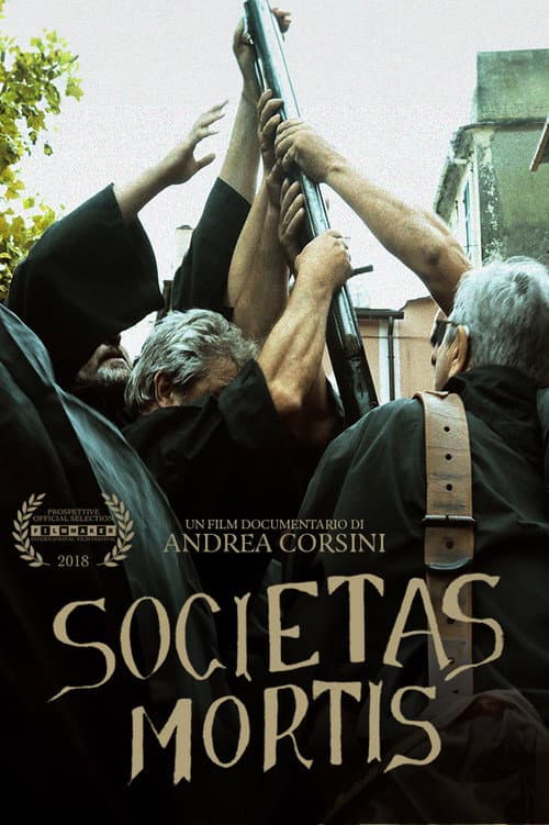 Poster for Societas Mortis