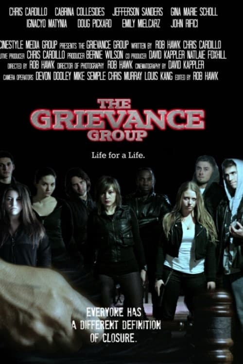 Poster for The Grievance Group