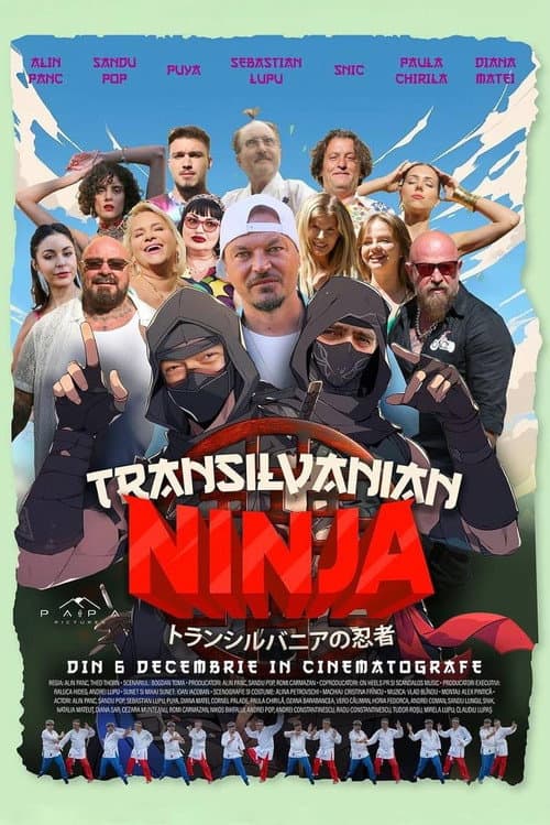 Poster for Transilvanian Ninja