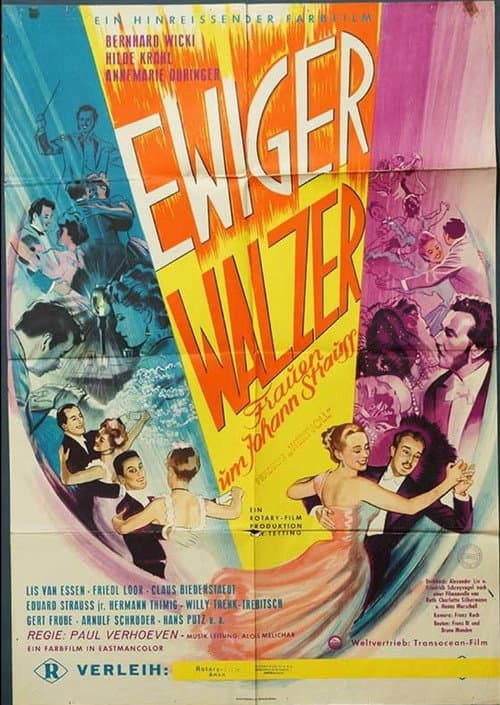 Poster for Ewiger Walzer