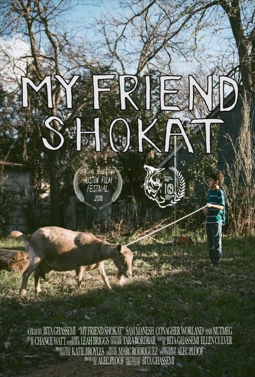 Poster for My Friend Shokat