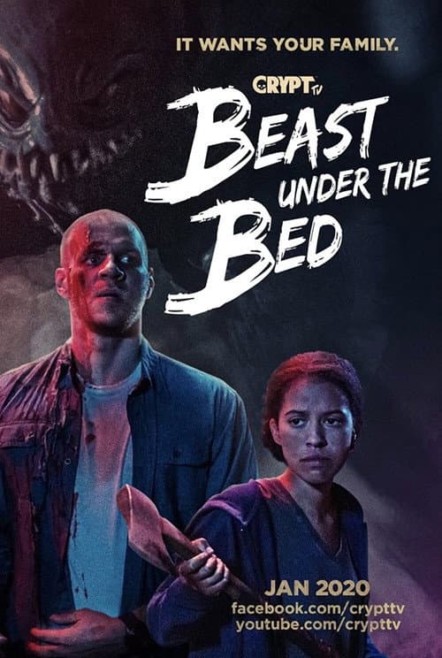 Poster for Beast Under the Bed
