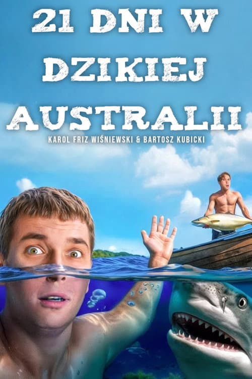 Poster for 21 DNI W DZIKIEJ AUSTRALII