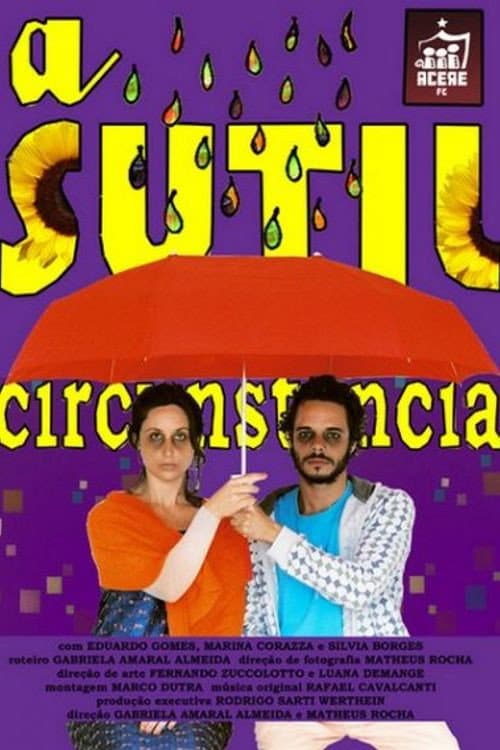 Poster for A Sutil Circunstância