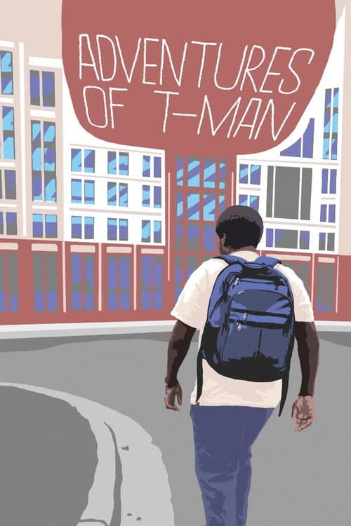 Poster for Adventures of T-Man