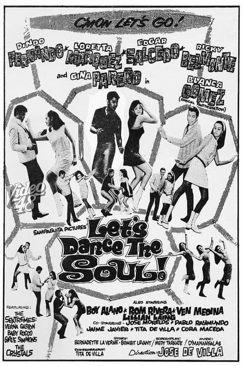 Постер до фільму «Let's Dance the Soul!»