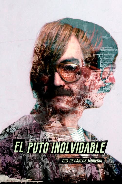 Poster for Carlos Jáuregui: The Unforgettable Fag