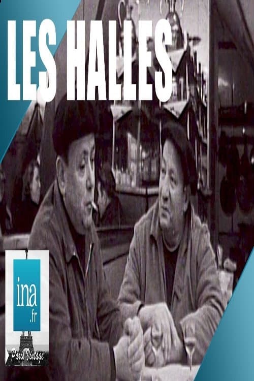 Poster for Les Halles : le marché