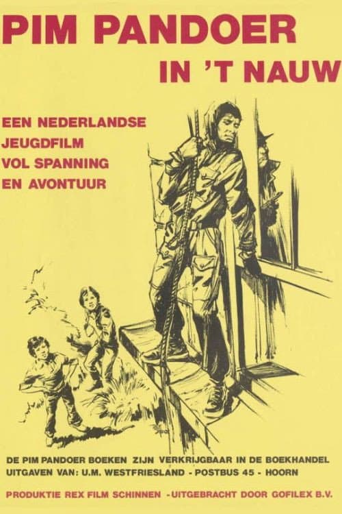 Poster for Pim Pandoer in het Nauw