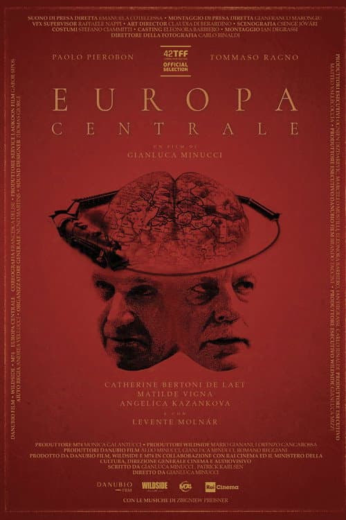 Poster for Europa Centrale