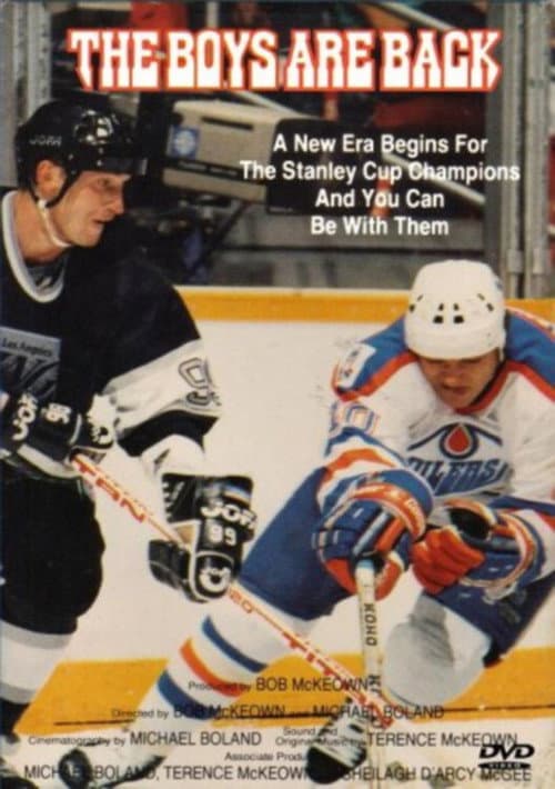Poster for The Boys Are Back