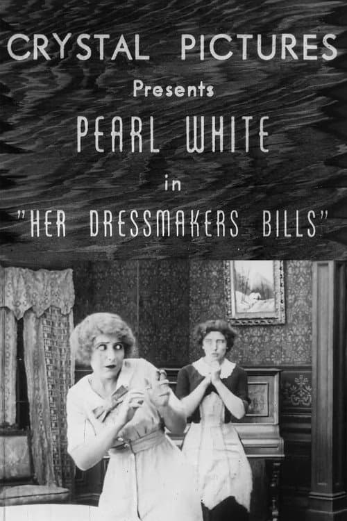 Poster for Her Dressmaker's Bills