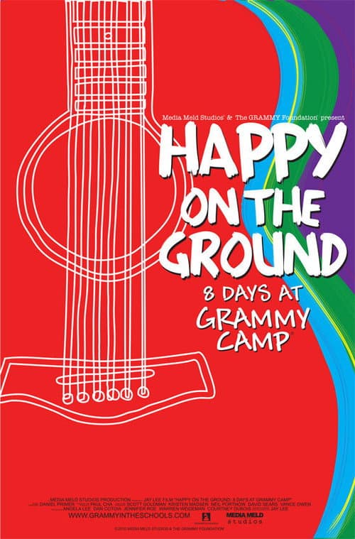 Poster for Happy on the Ground: 8 Days at Grammy Camp
