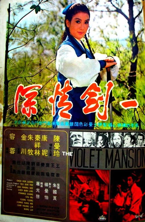Poster for The Violet Mansion