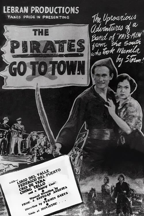 Poster for The Pirates Go to Town