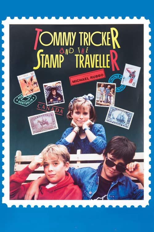 Poster for Tommy Tricker and the Stamp Traveller