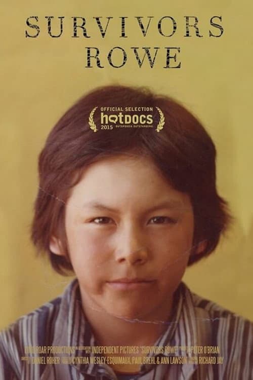 Poster for Survivors Rowe