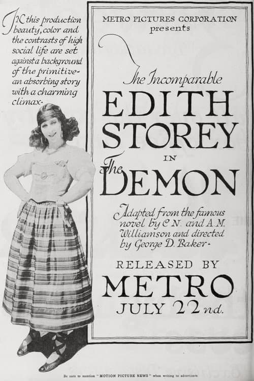 Poster for The Demon