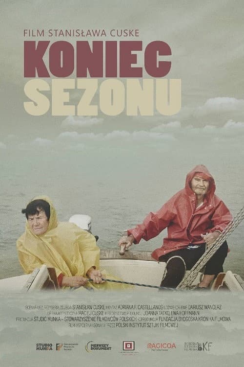 Poster for The End of the Season