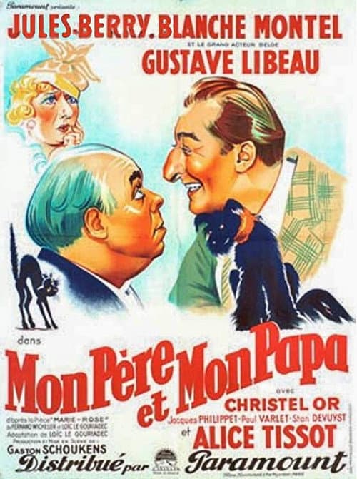Poster for My Father and My Daddy