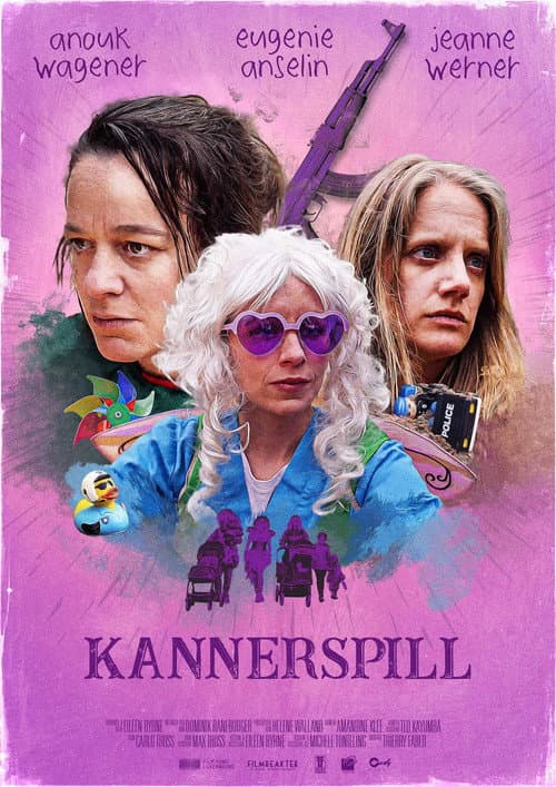 Poster for Kannerspill