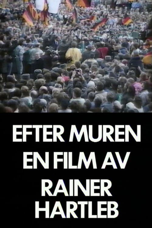 Poster for Efter Muren - mellan taggtråd och kaos