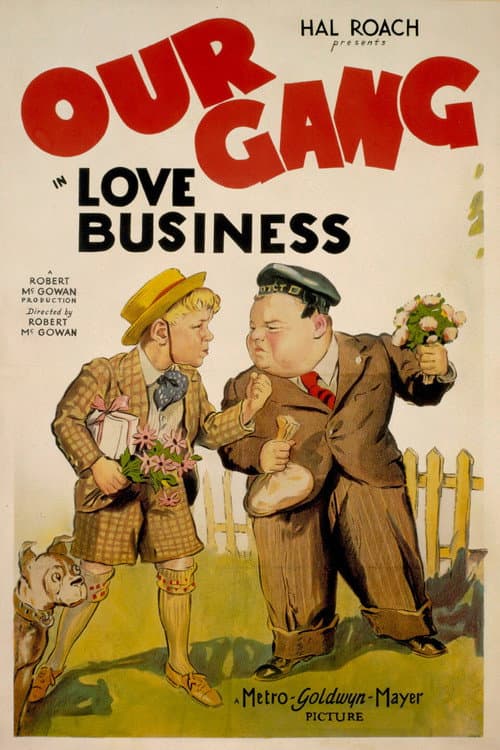 Poster for Love Business