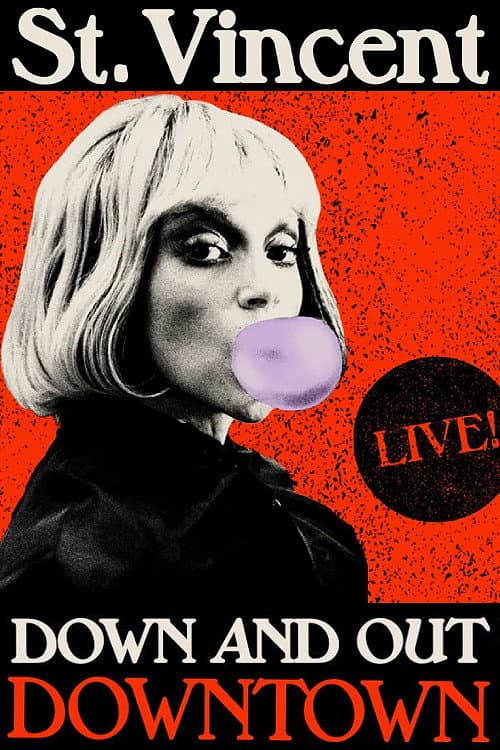 Poster for St. Vincent: Down and Out Downtown