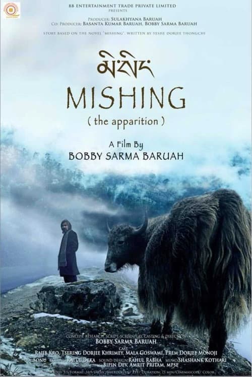 Постер до фільму «Mishing (The Apparition)»