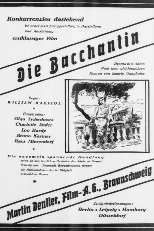 Poster for The Enchantress