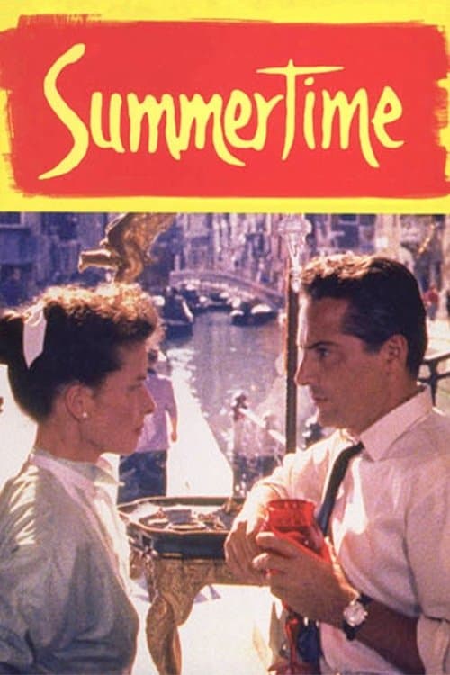 Постер до фільму «Літня пора (фільм, 1955)»