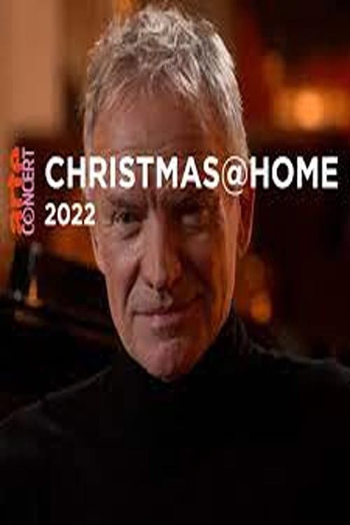 Poster for Christmas@Home 2022 Daniel Hope, Sting and Guests