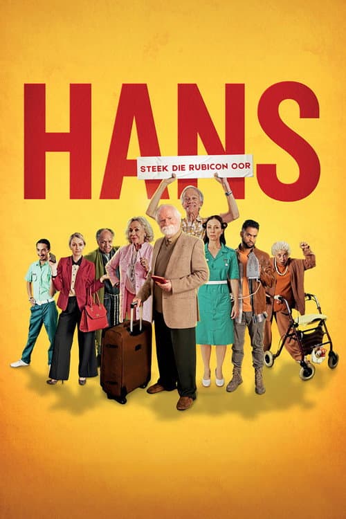 Poster for Hans Crosses The Rubicon