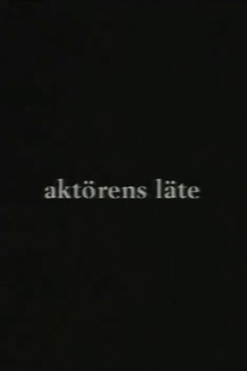 Poster for Aktörens läte