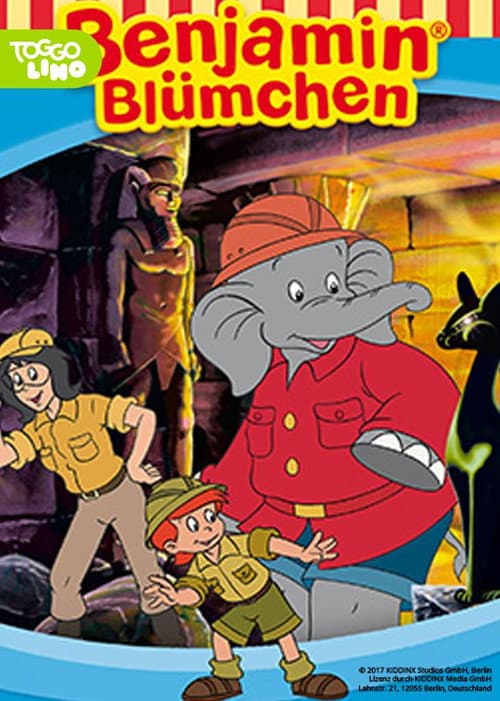 Poster for Benjamin Blümchen - Das Geheimnis der Tempelkatze