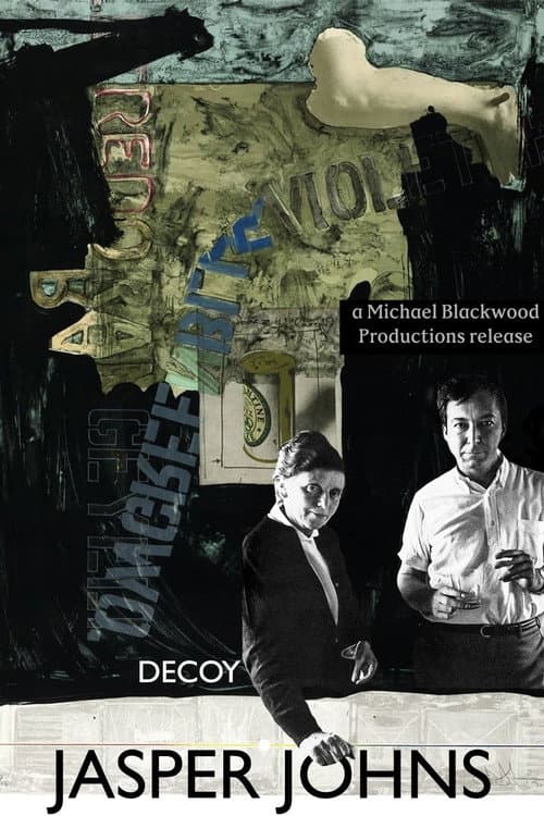 Poster for Jasper Johns: Decoy
