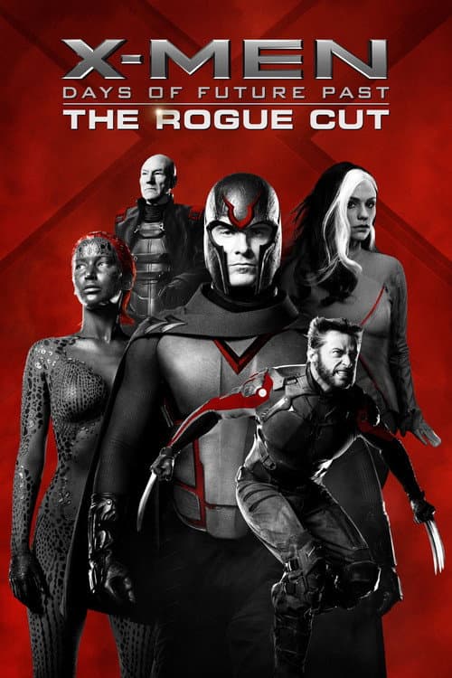 Poster for Days of Future Past: The Rogue Cut