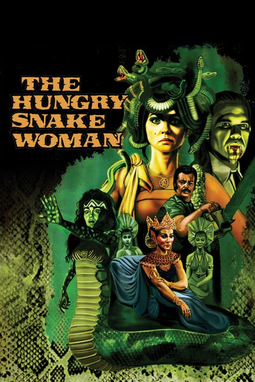 Poster for The Hungry Snake Woman