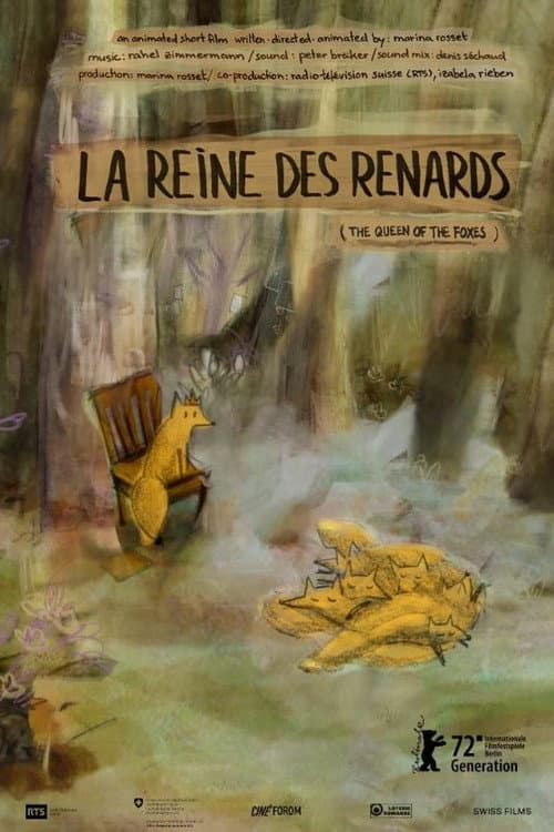 Poster for The Queen of the Foxes