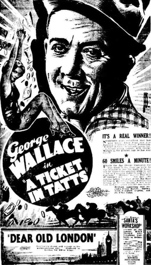 Poster for A Ticket in Tatts