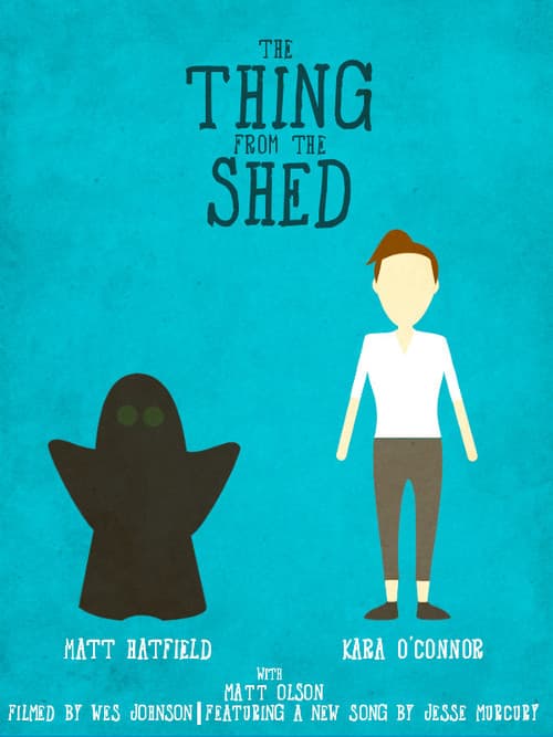 Poster for The Thing from the Shed