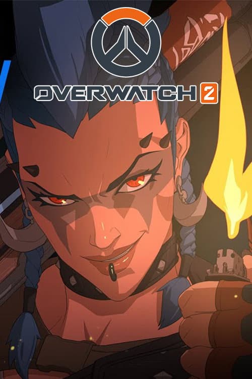 Poster for Overwatch: Junker Queen Origin Story