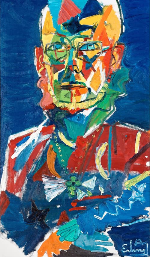 Poster for Mannen, myten och huset