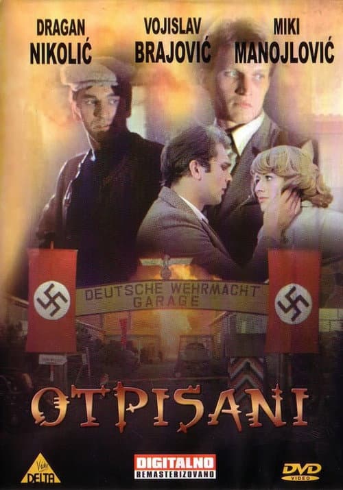 Poster for The Written Off