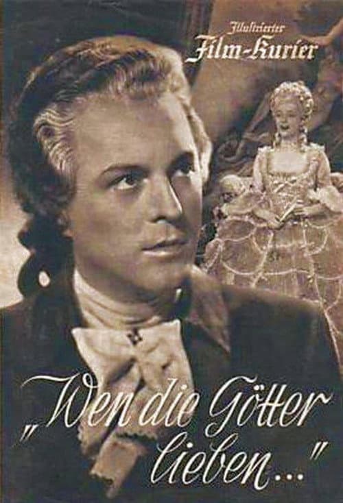 Poster for Whom the Gods Love