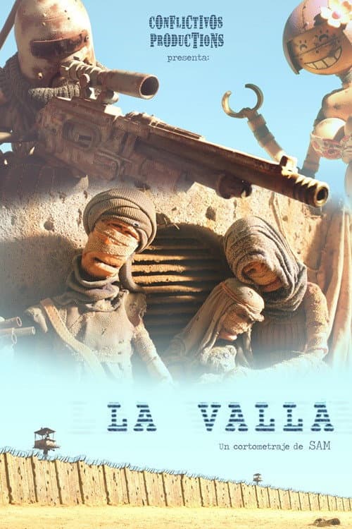 Poster for La valla