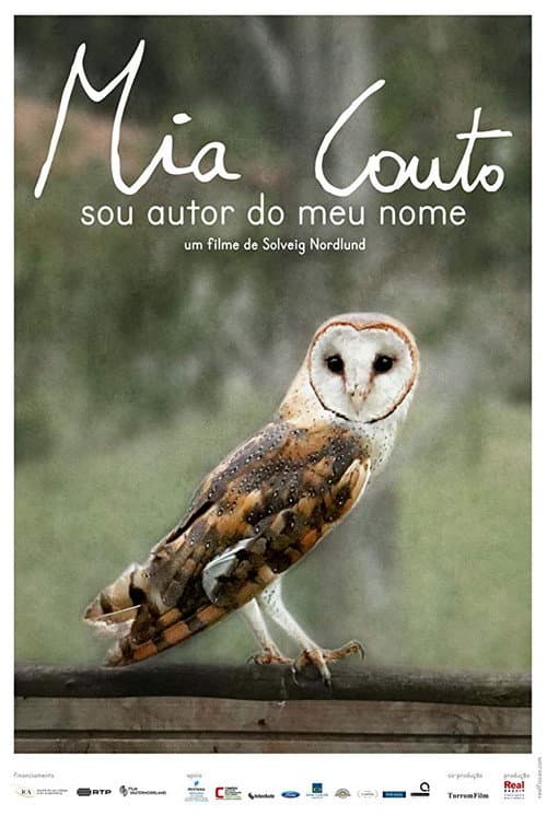 Poster for I Am the Author of My Name Mia Couto
