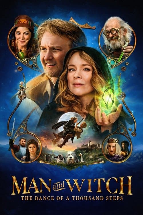 Poster for Man and Witch: The Dance of a Thousand Steps