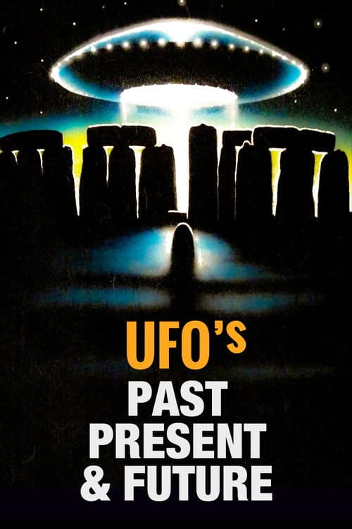 Poster for UFOs: Past, Present, and Future