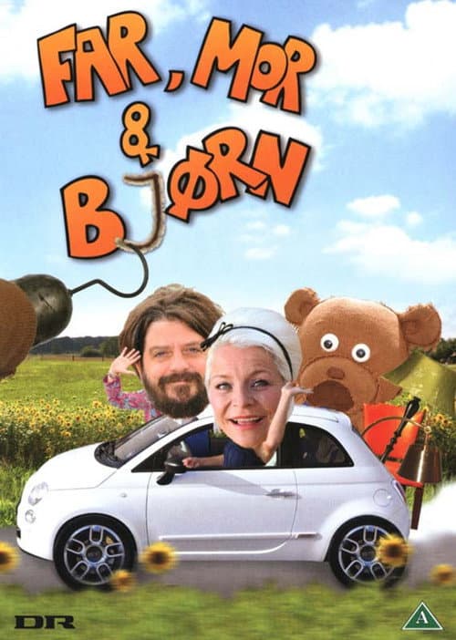 Poster for Far, mor og bjørn